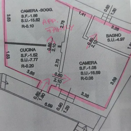 Maison d'hôtes Fragole E Menta